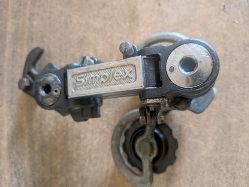 Dérailleur arrière simplex - dérailleur,