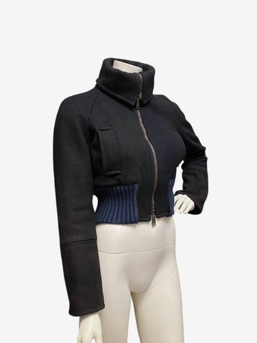 Cropped jacket from dsquared - jacket, 2