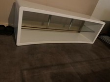 Meuble Tv Incurvée Blanc