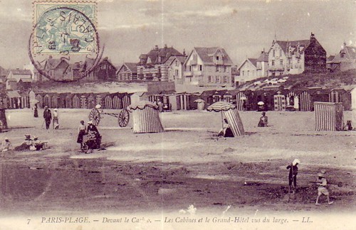 Cpa touquet paris plage - cpa, 62