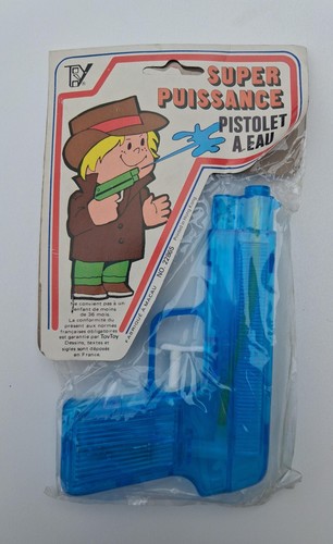 Pistolet eau ancien super - eau,