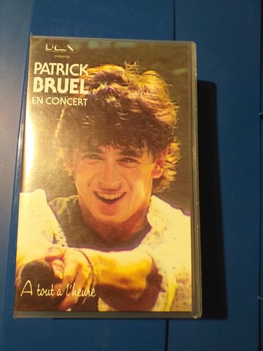 Vhs musique patrick bruel - -,