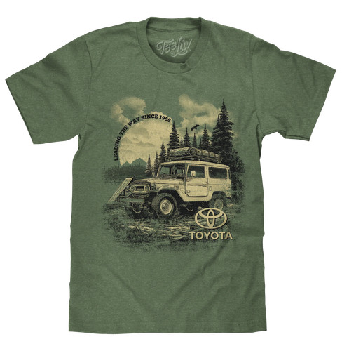 Toyota land cruiser - land, vintage