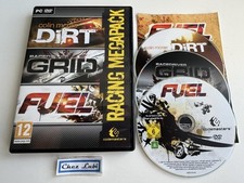 Racing Megapack : Colin McRae DiRT + Racedriver Grid + Fuel - PC - FR