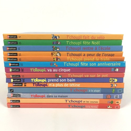 Choupi lot livres - t'choupi,