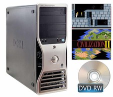 Ordinateur Dell T3500 4GB DD