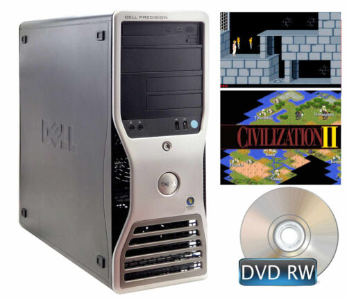 Ordinateur dell t3500 4gb - dell,