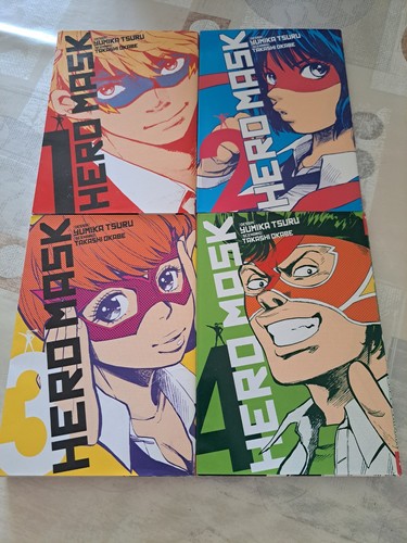 Lot mangas hero mask - mask,