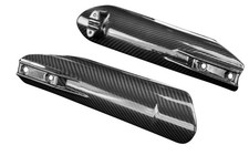 Carénage de fourche Carbone