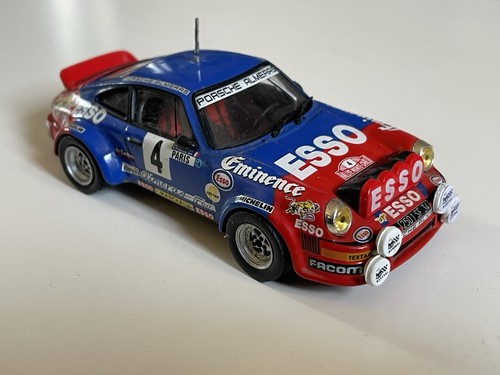 Porsche 911 rallye monte - porsche,