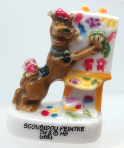 Fève scooby doo - fève,