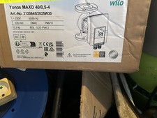 circulateur wilo yonos maxo