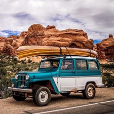 Boucle d'attache porte-bagages