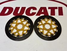 Ducati Brembo cast iron full floating brake rotors discs 888 748 916 996SP / SPS