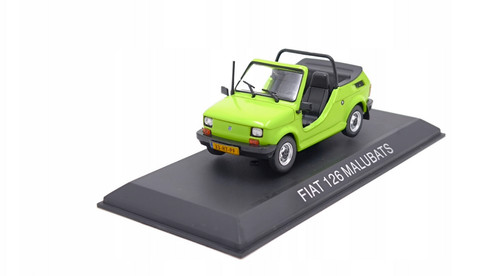 Polski fiat 126 malubats - 126,