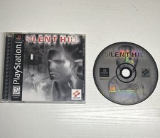 Silent Hill (Sony PlayStation 1, PS1, 1999) CIB, Tested/Works