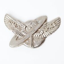 Vintage Space Navigator Astronaut Wings Pin, Marked Japan 