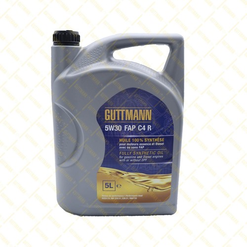 Huile moteur guttmann 5w30 - huile,