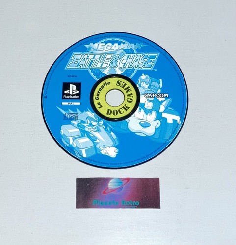 Megaman battle chase ps1 - -,