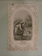 image pieuse canivet dentelle