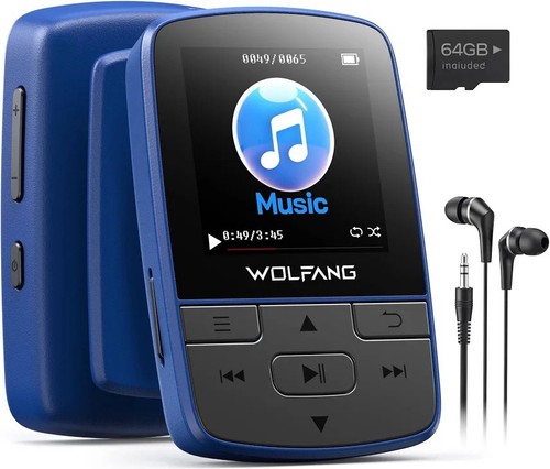 Wolfang 64gb mp3 - wolfang, avec