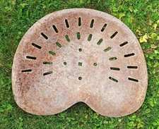 ancien siège de tracteur