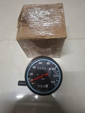 KAWASAKI KE125-KS125 FIT KE175 SPEEDOMETER ASSY KM/H GENUINE NOS JAPAN 25005-112
