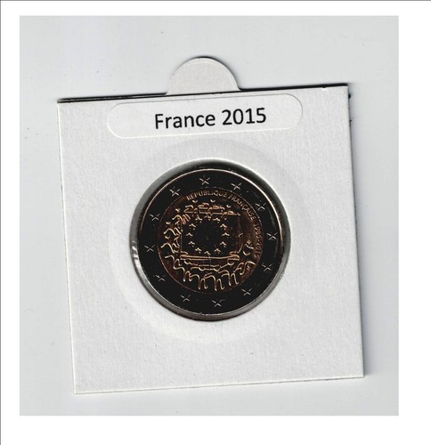 Pièce euros france 2015 - pièce, de
