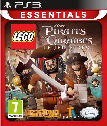 Jeu ps3 lego des - ps3, pirates