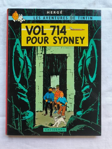 Tintin 2ème tirage vol - 2ème, "vol