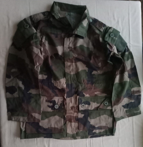 Veste treillis camouflage tap - veste,