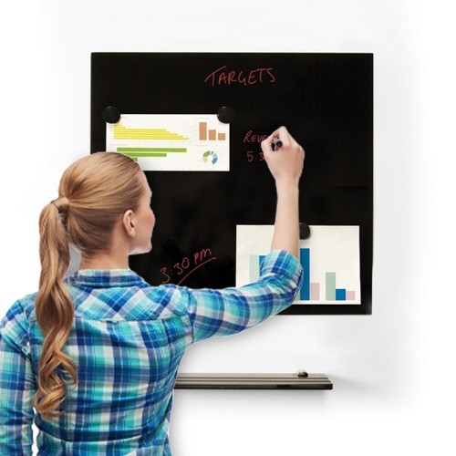 Tableau effaçable verre - en,