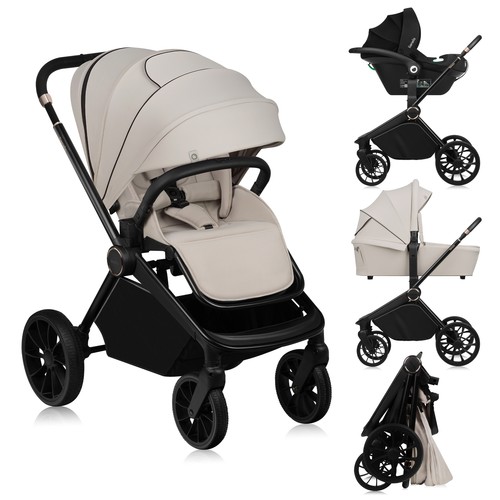 Poussette combinée 1 - 3, en