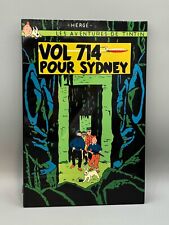 Adventures of Tintin Herge VOL 714 POUR SYDNEY Wooden Laquer Art Print