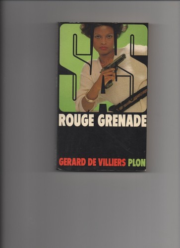 Livre sas rouge grenade - sas,