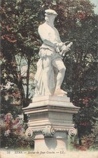 89 SENSE STATUE JEAN COUSIN - COLOR - 82308