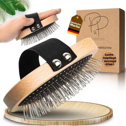 Brosse pour chien - , poils