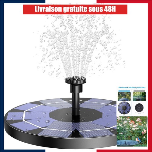 Aisitin fontaine solaire - aisitin, 3w
