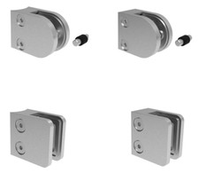 Acier Inox Support en Verre