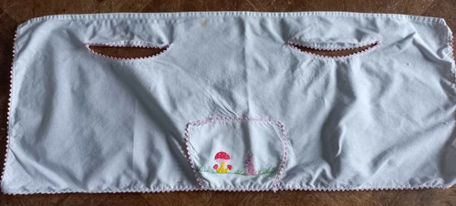 Tablier enfant bebe vintage - enfant,