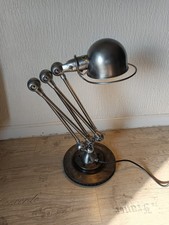 Lampe jielde 5 bras de 40 cm sur socle, vintage, loft, industriel