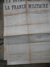journal ancien la france