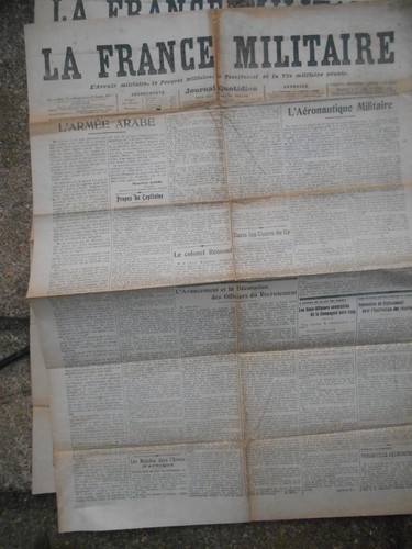 Journal ancien france - journal,