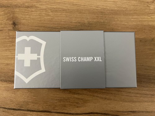 Victorinox swiss champ - victorinox, champ xxl