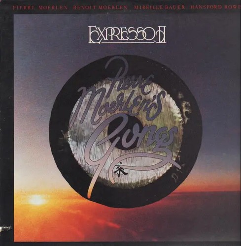 Gong expresso vinyle - ii, lp