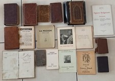 Lot anciens Missels, Livrets