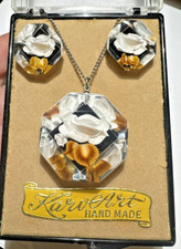 Collier Boucles D'Oreilles