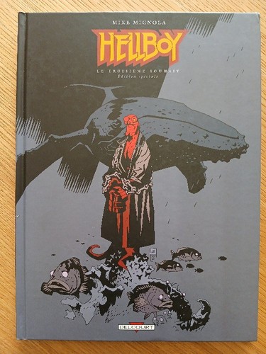Hellboy le troisième - hellboy,
