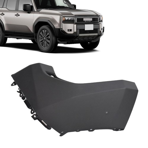 Front bumper end cap - cap, for