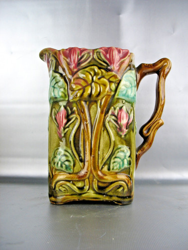 Ancien pichet barbotine - ancien,